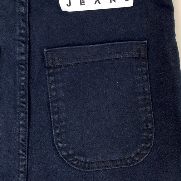 American Apparel size XS dark wash Easy Jean short - Picture 8 of 9